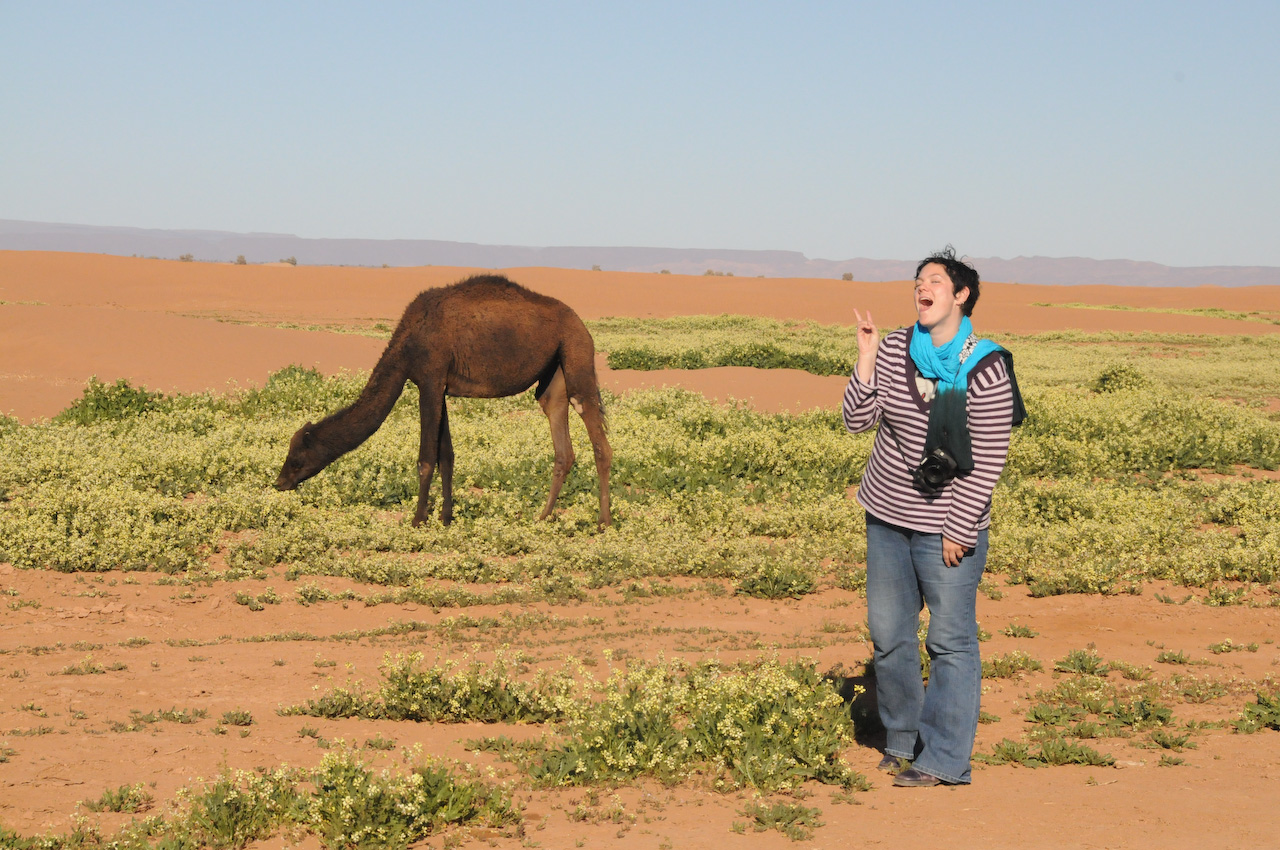 Mo and camel