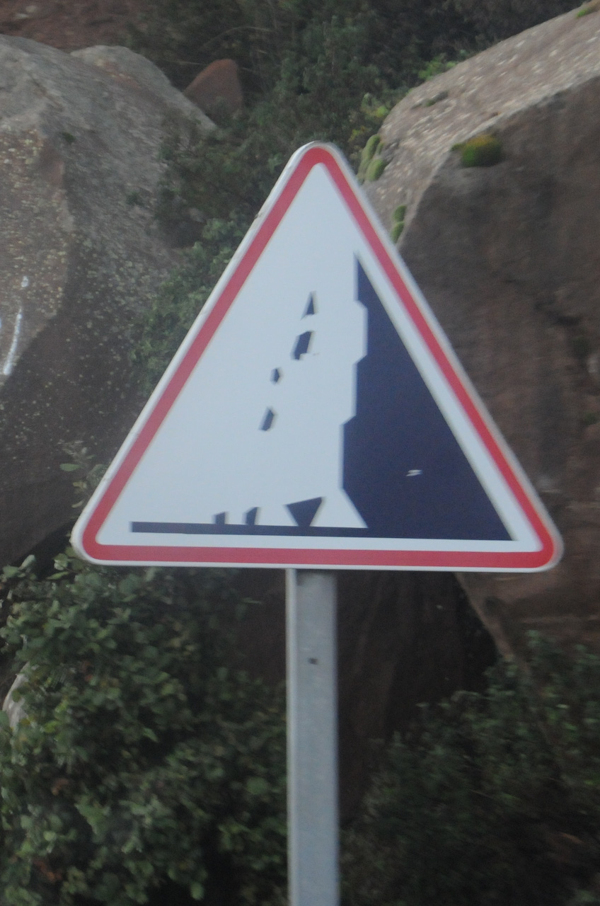 Danger: falling polygons