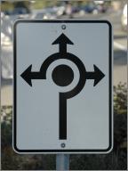 Regularized roundabout