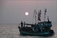 Fishing boat, Phu Quoc