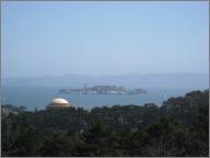 Alcatraz from Inspiration Point
