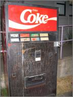Mystery Coke Machine