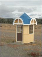 Kiosk in the middle of nowhere
