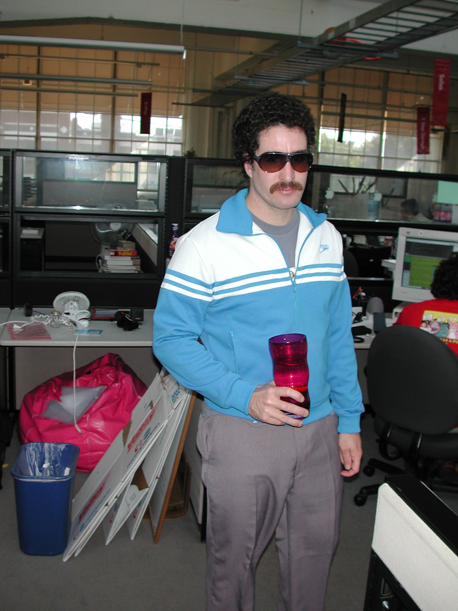 David Sewells new look