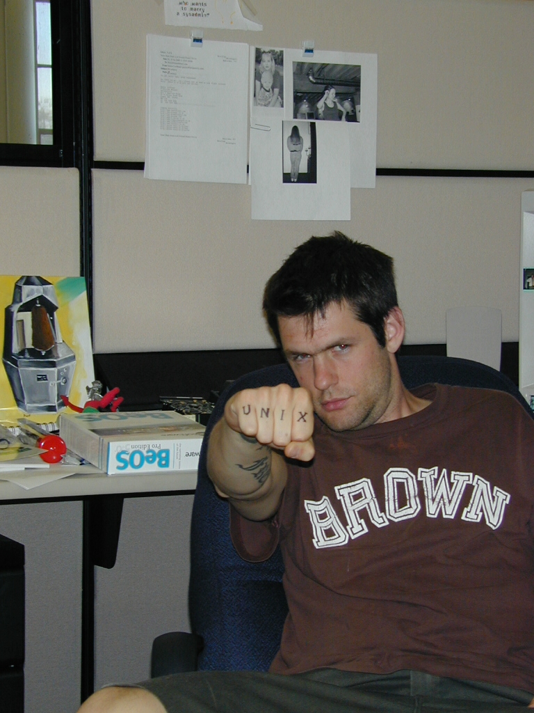 The Fist of Unix