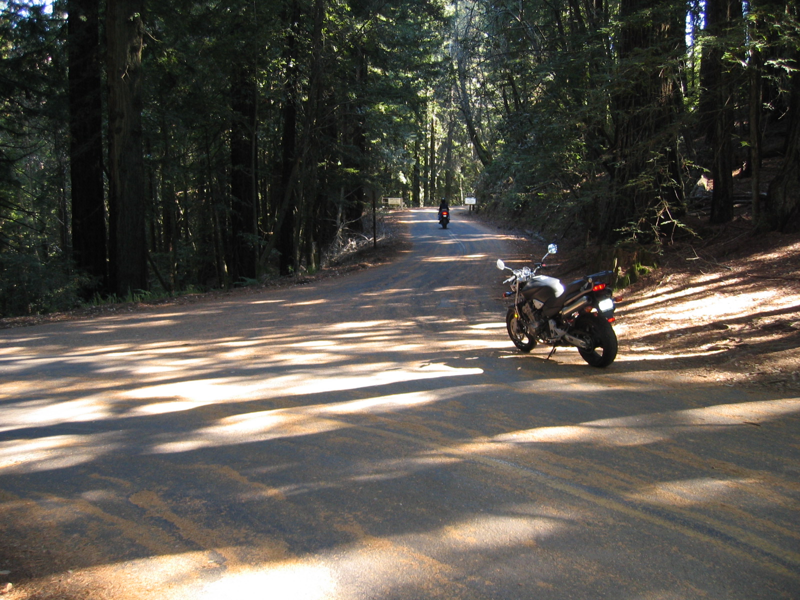 Corner of Fairfax-Bolinas and Ridgecrest