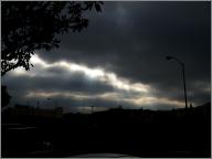 Cloudbreak over Valencia Gardens